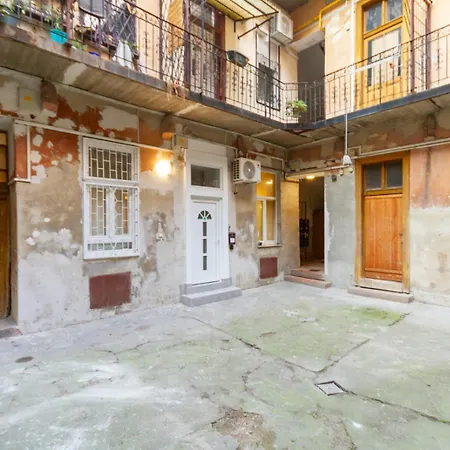 דירה Galerie Vibes In Josika Street By Nw בודפשט